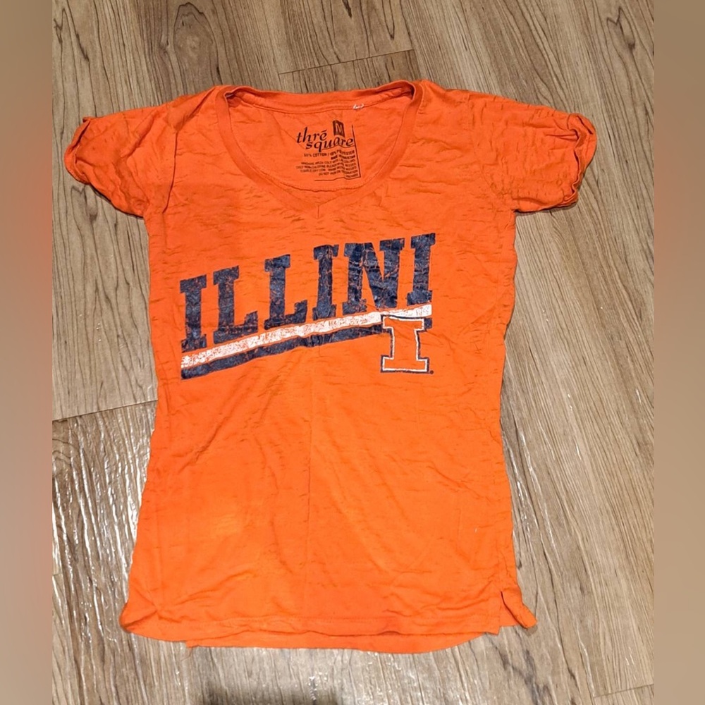 ILLINI COLLEGE TEE